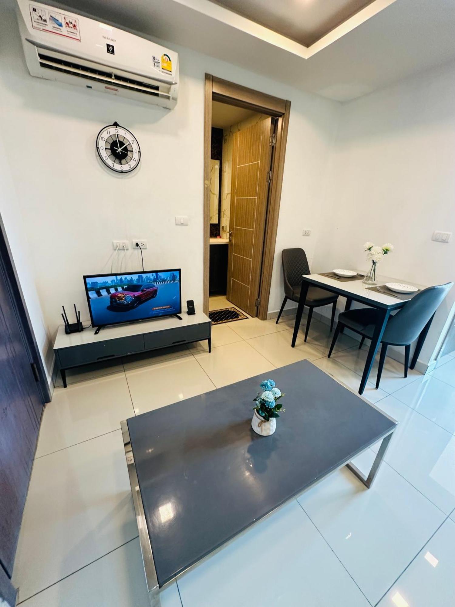 Arcadia Beach Con Pattaya Extérieur photo