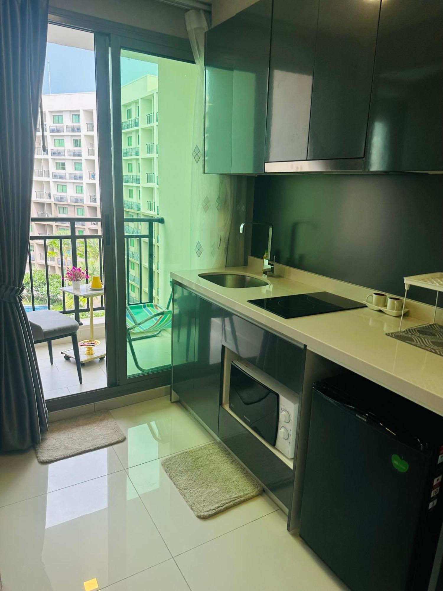 Arcadia Beach Con Pattaya Extérieur photo