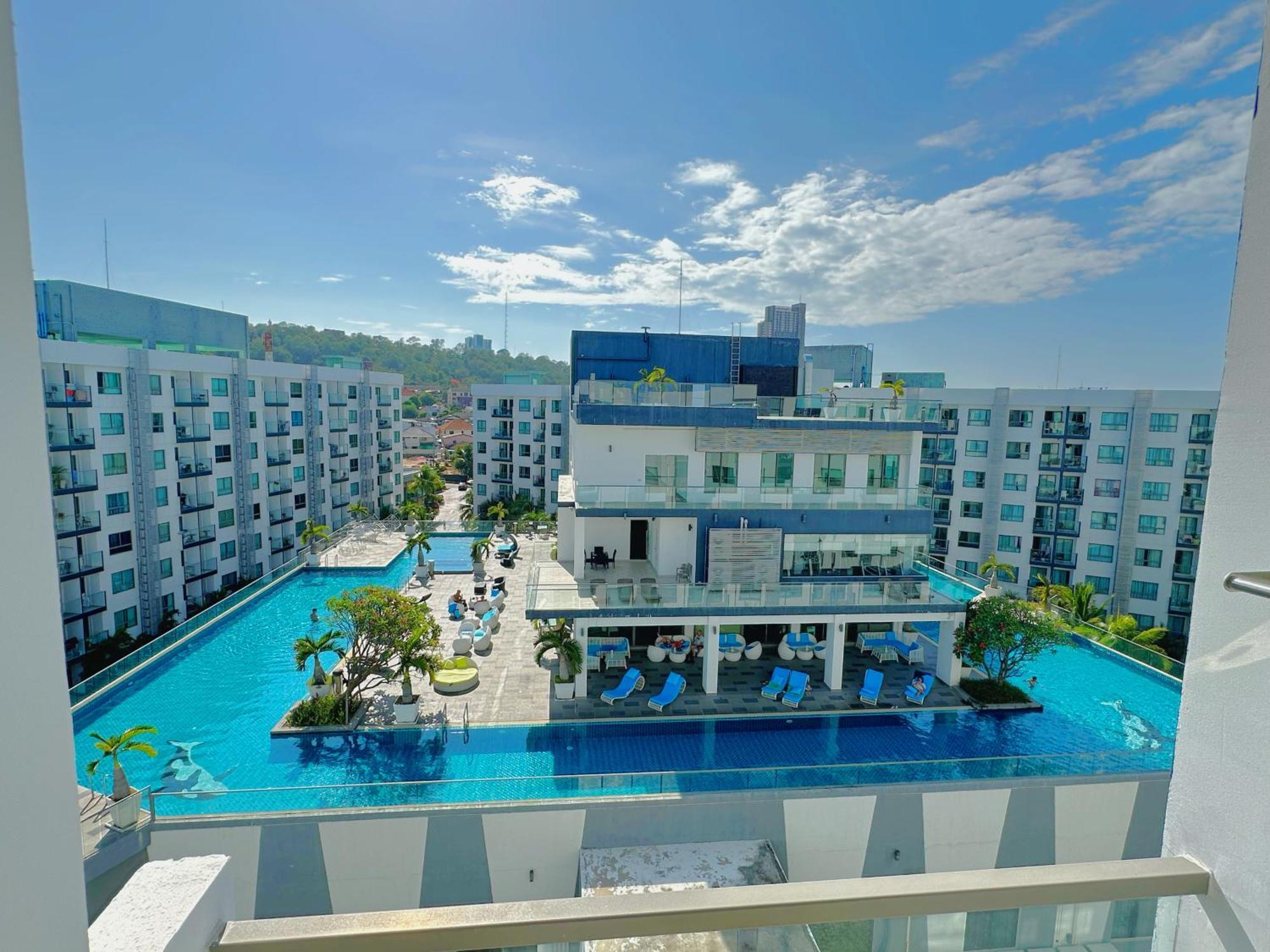 Arcadia Beach Con Pattaya Chambre photo