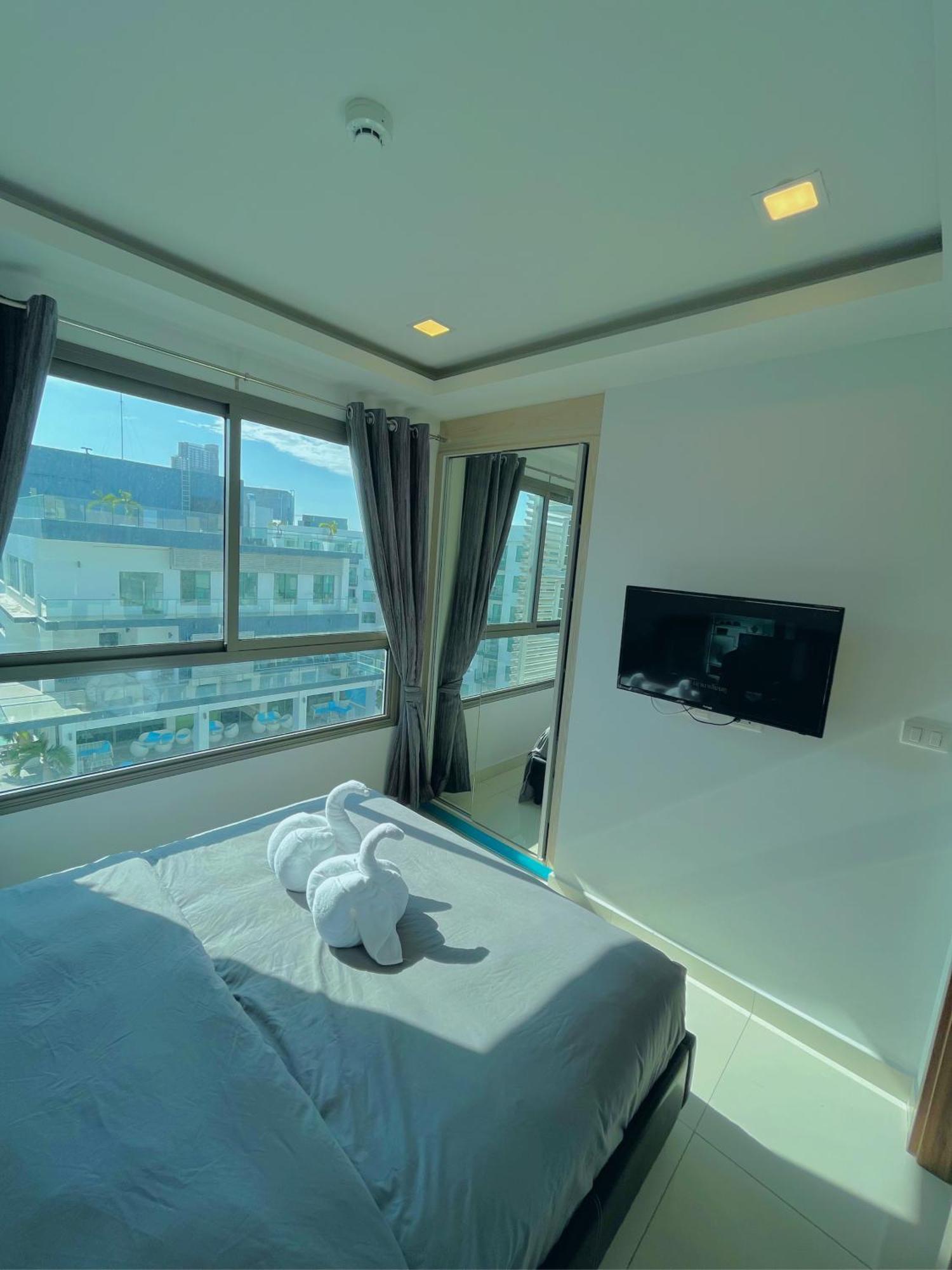 Arcadia Beach Con Pattaya Chambre photo