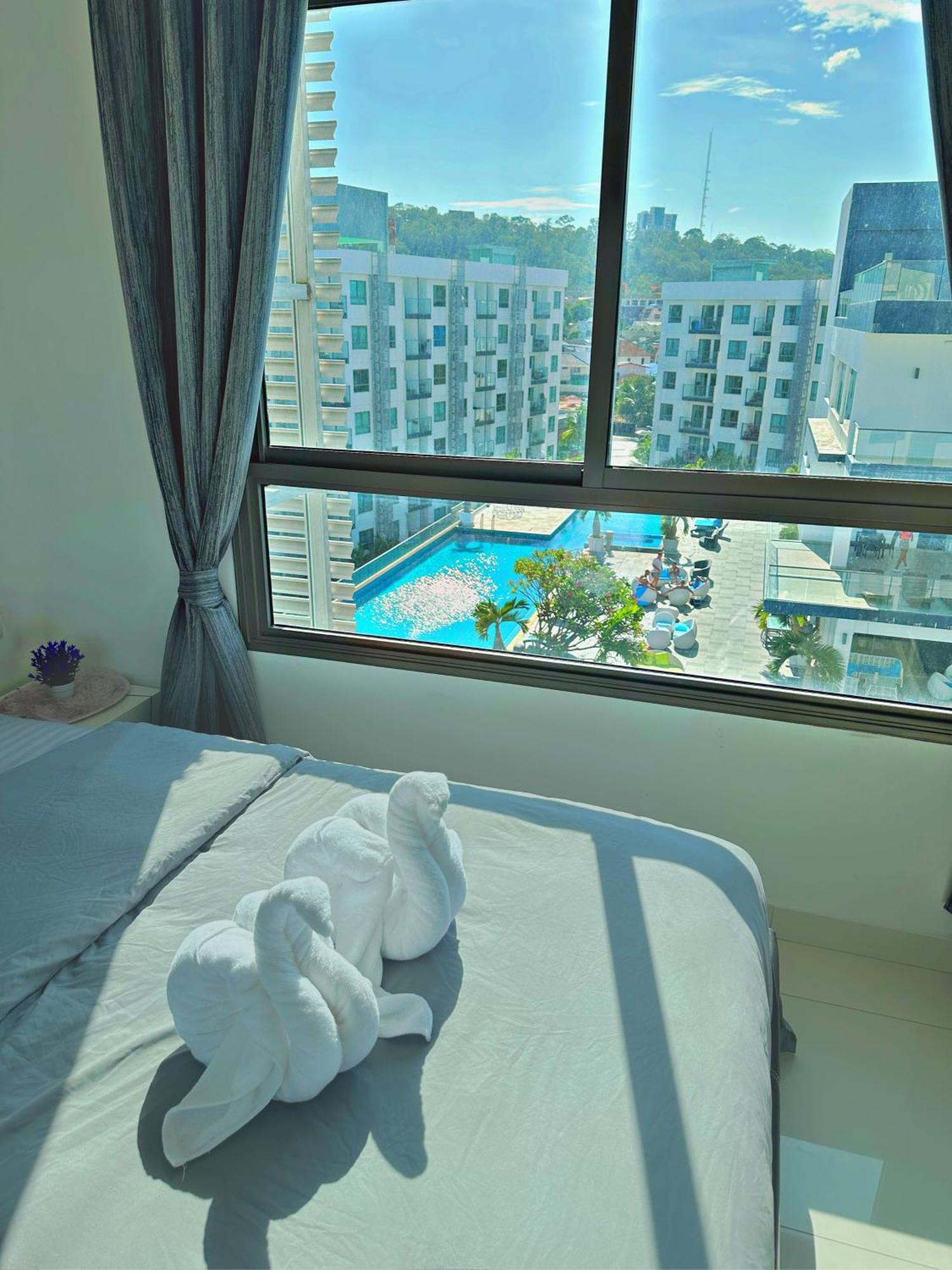 Arcadia Beach Con Pattaya Chambre photo