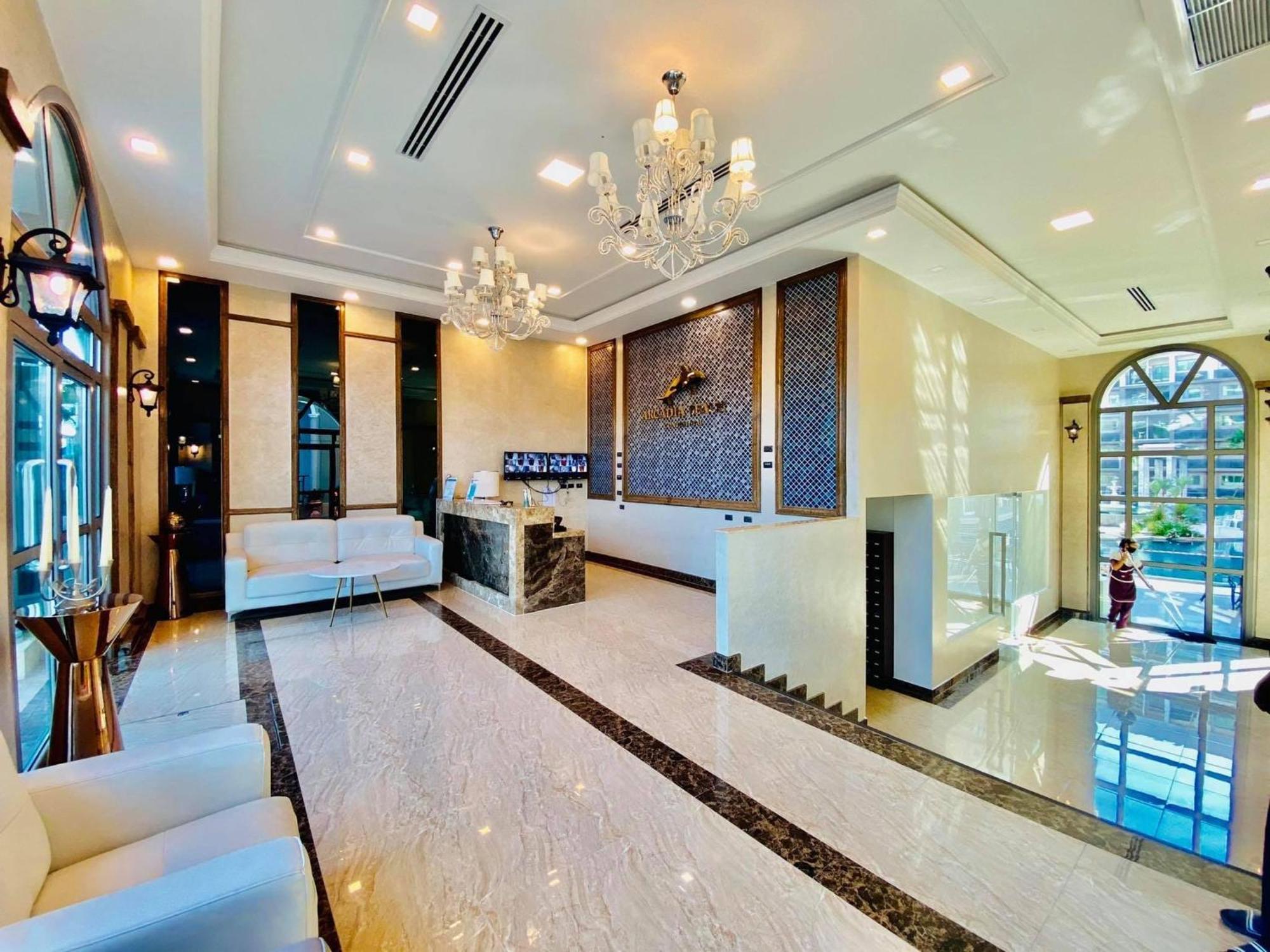 Arcadia Beach Con Pattaya Extérieur photo