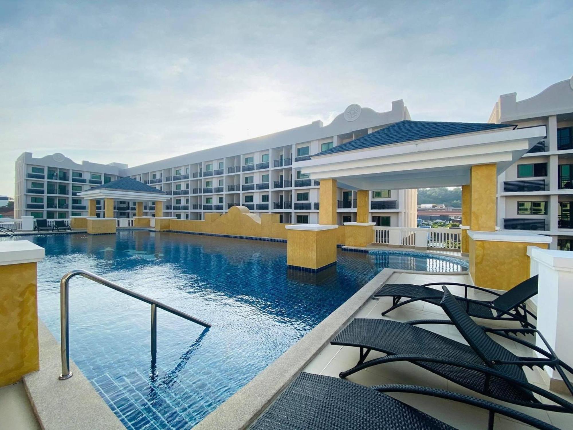 Arcadia Beach Con Pattaya Extérieur photo