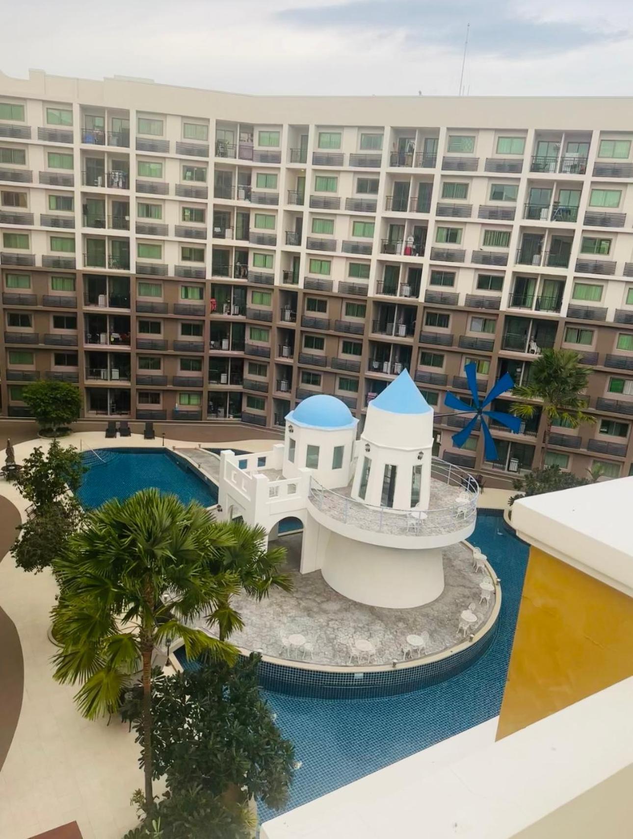 Arcadia Beach Con Pattaya Extérieur photo