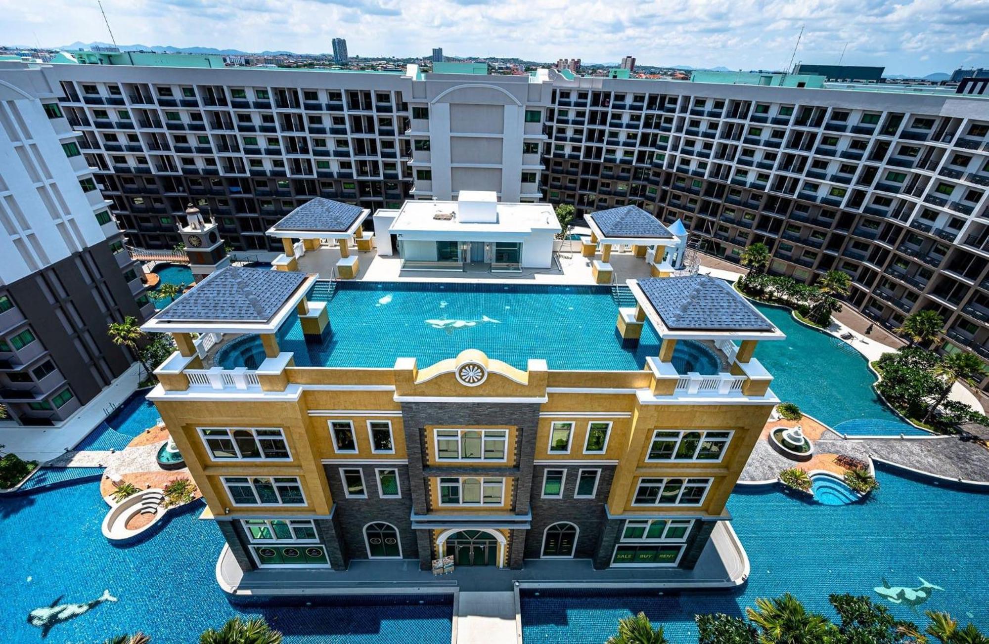 Arcadia Beach Con Pattaya Extérieur photo